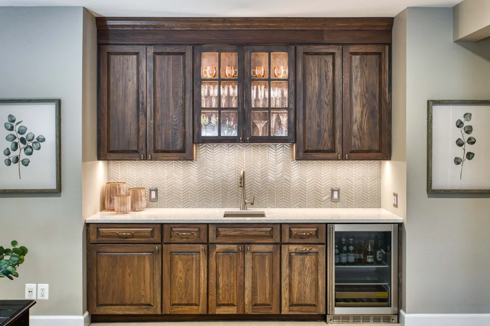 Cozy and Inviting Lorton Kitchen and Basement by Foster Remodeling Solutions, Inc. - Photo 36