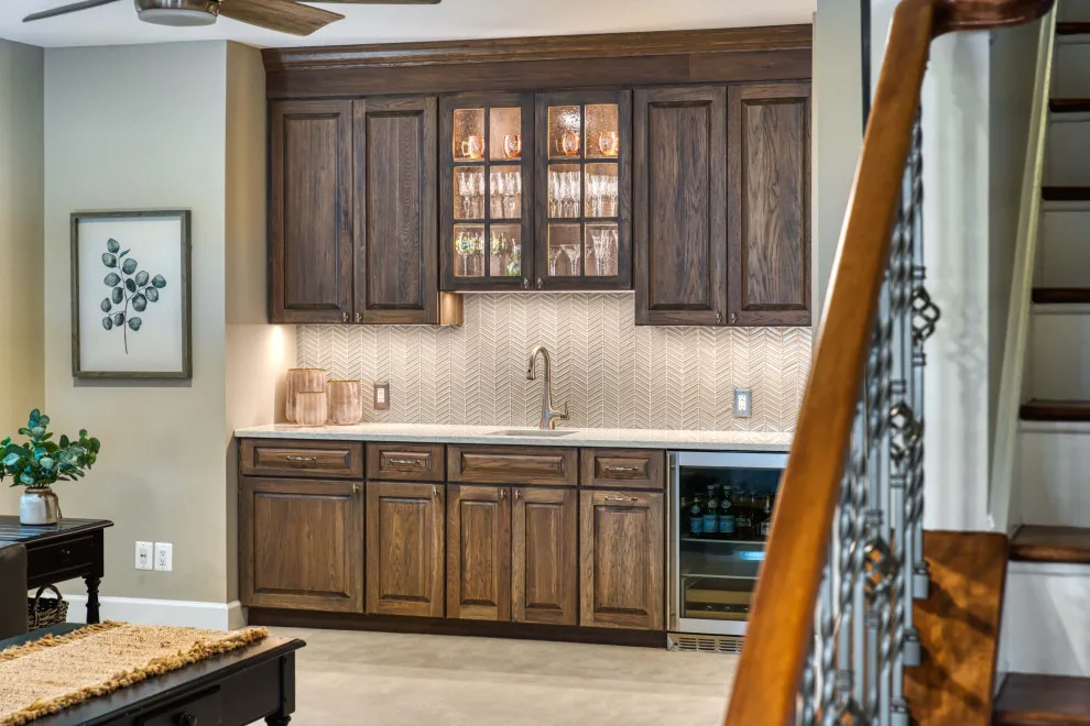 Cozy and Inviting Lorton Kitchen and Basement by Foster Remodeling Solutions, Inc. - Photo 18