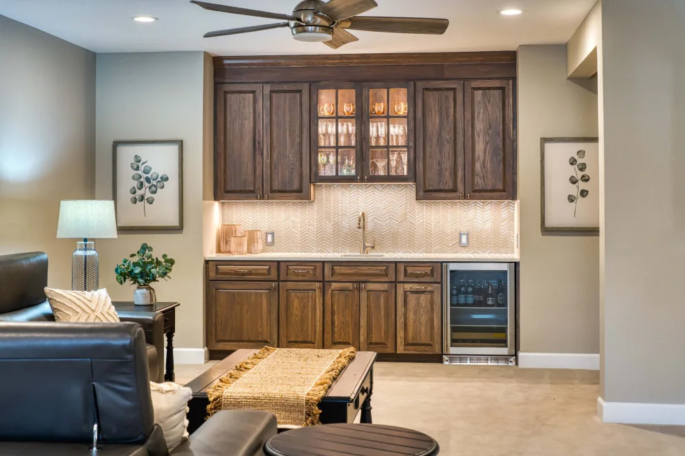 Cozy and Inviting Lorton Kitchen and Basement by Foster Remodeling Solutions, Inc. - Photo 31
