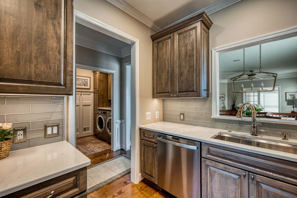 Cozy and Inviting Lorton Kitchen and Basement by Foster Remodeling Solutions, Inc. - Photo 6
