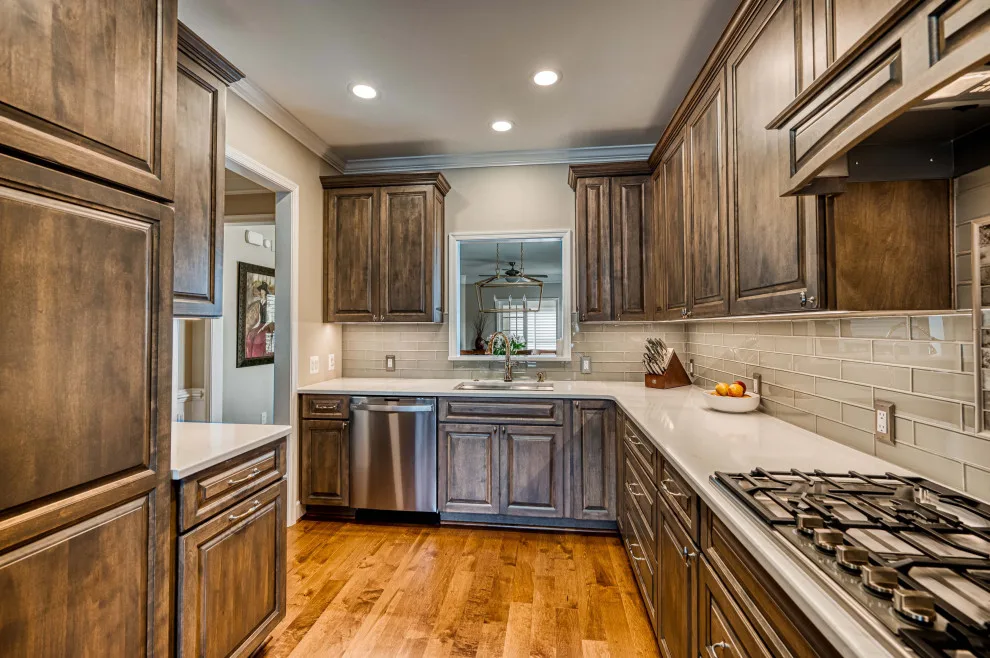 Cozy and Inviting Lorton Kitchen and Basement by Foster Remodeling Solutions, Inc. - Photo 15