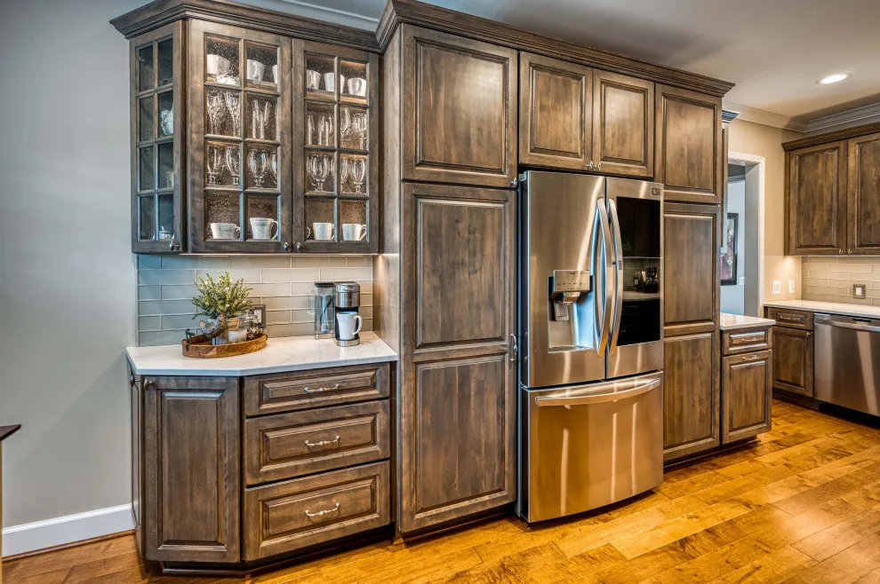 Cozy and Inviting Lorton Kitchen and Basement by Foster Remodeling Solutions, Inc. - Photo 7