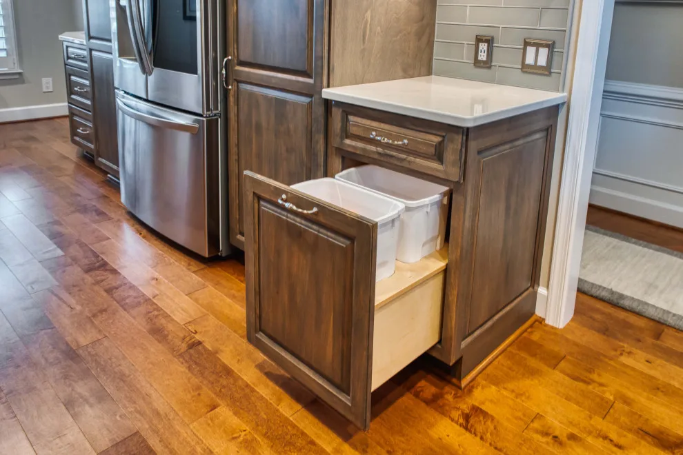 Cozy and Inviting Lorton Kitchen and Basement by Foster Remodeling Solutions, Inc. - Photo 5