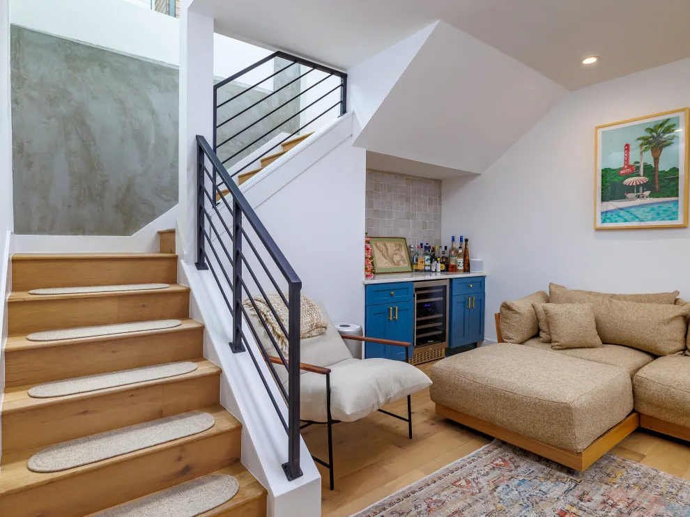 East Side | Contemporary Basement Renovation by Catalyst Construction, Inc - Photo 7