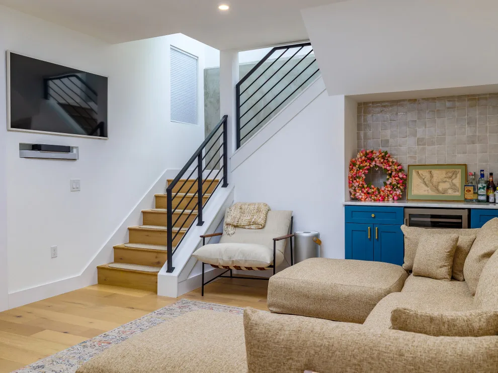 East Side | Contemporary Basement Renovation by Catalyst Construction, Inc - Photo 6