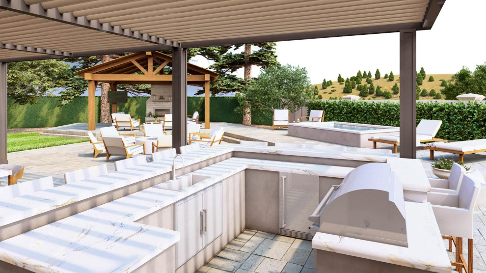Outdoor Kitchens by Karen Aitken And Associates - Photo 5