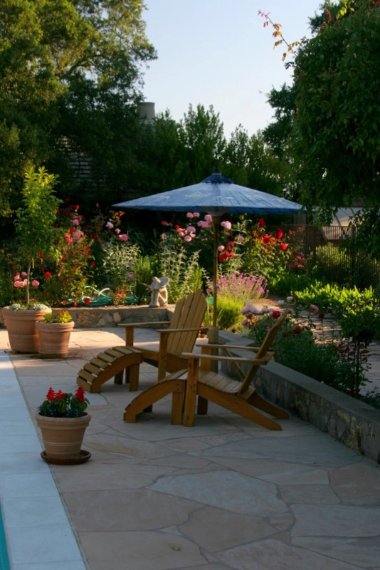 California Old Hacienda Garden by Karen Aitken And Associates - Photo 16