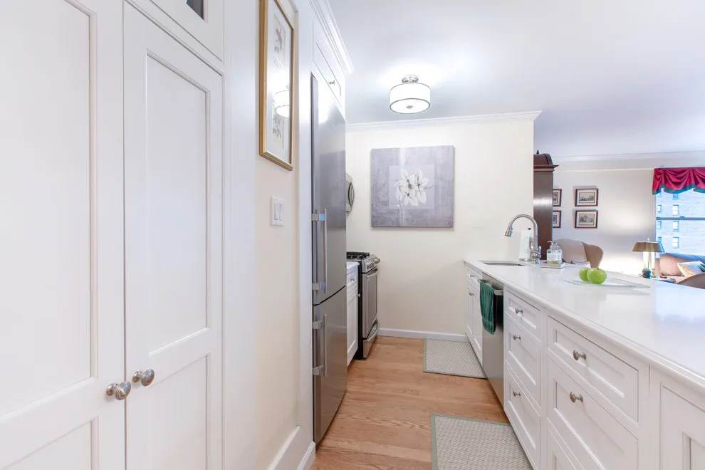 East 86th Apartment Remodeling by Eastside Design & Build Inc. - Photo 6