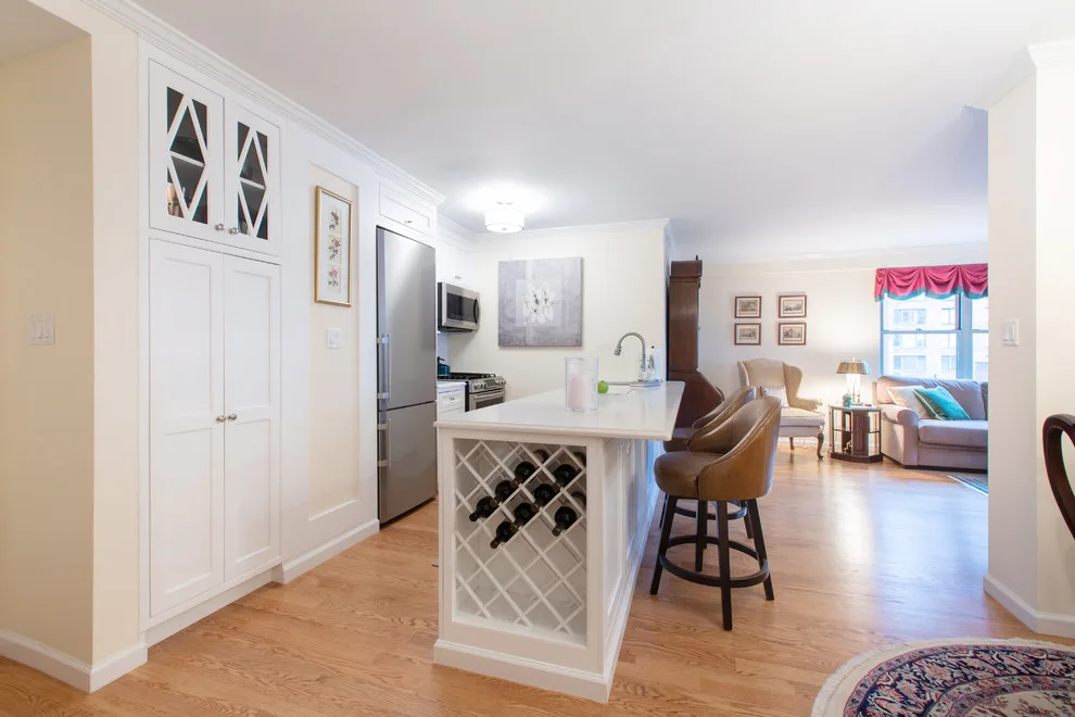 East 86th Apartment Remodeling by Eastside Design & Build Inc. - Photo 13
