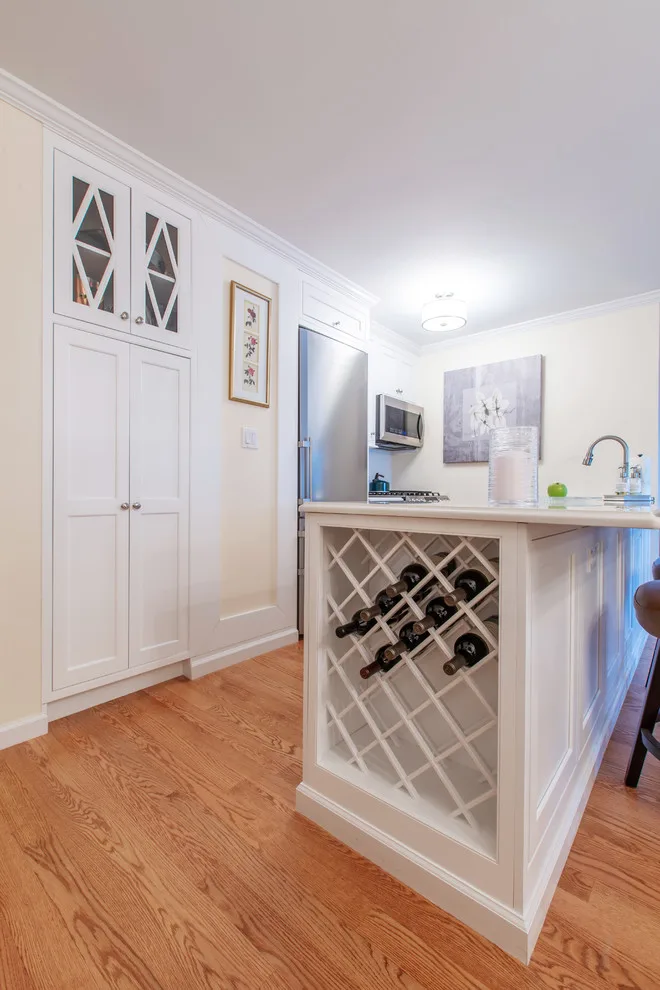 East 86th Apartment Remodeling by Eastside Design & Build Inc. - Photo 2