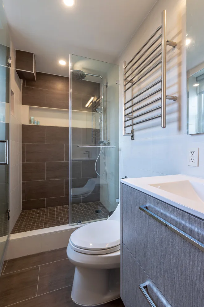 East 86th Bathroom Remodel by Eastside Design & Build Inc. - Photo 2