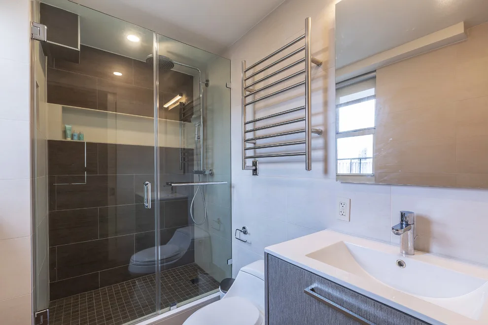 East 86th Bathroom Remodel by Eastside Design & Build Inc. - Photo 4