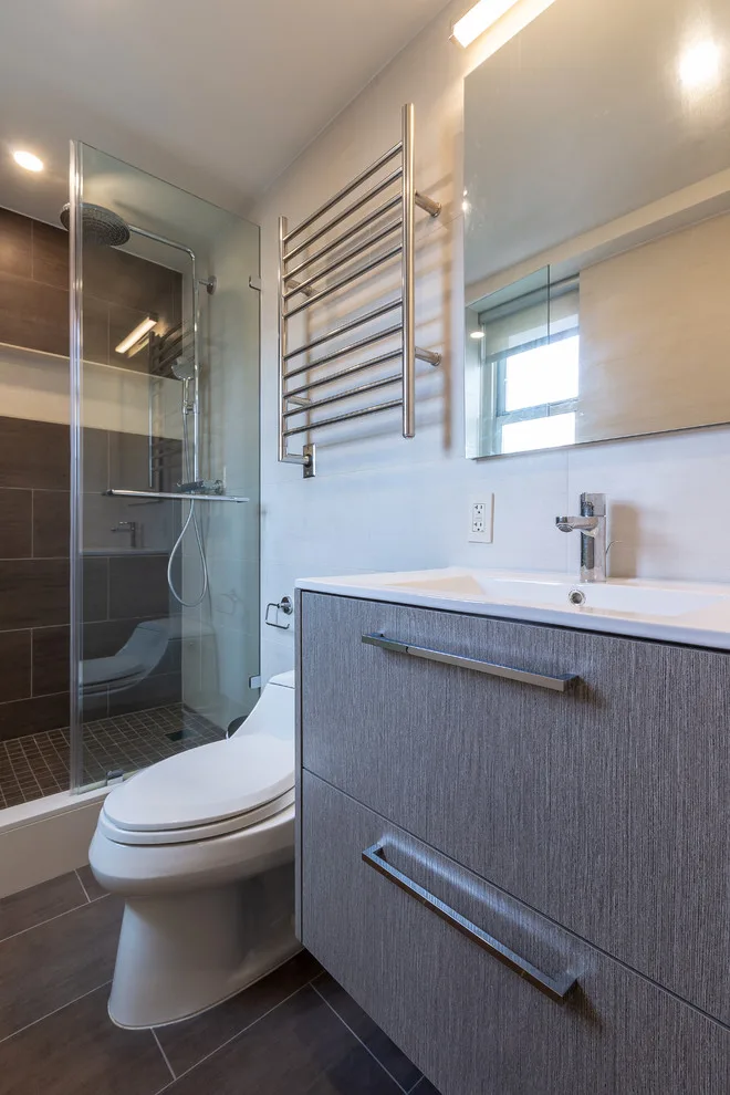 East 86th Bathroom Remodel by Eastside Design & Build Inc. - Photo 3