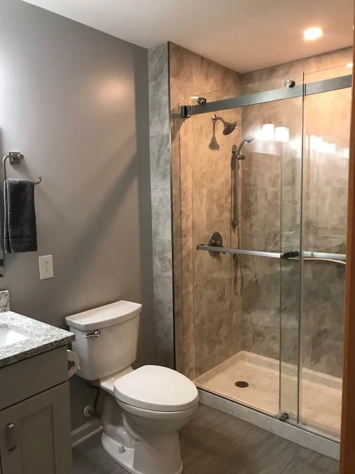 East Amherst - Tailored Shower Storage by New York Kitchen & Bath - Photo 3