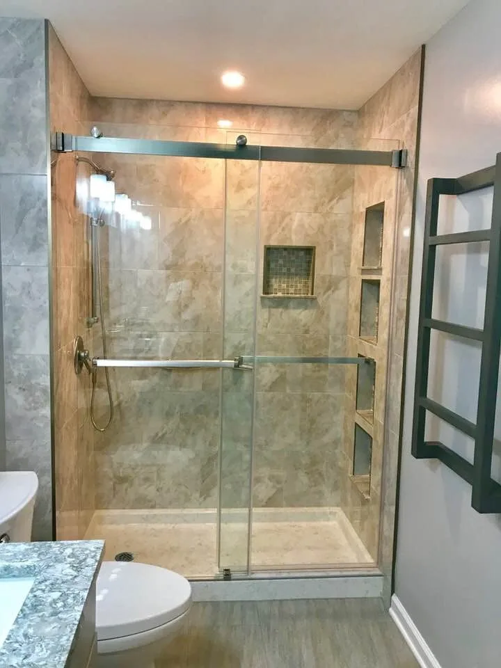 East Amherst - Tailored Shower Storage by New York Kitchen & Bath - Photo 4