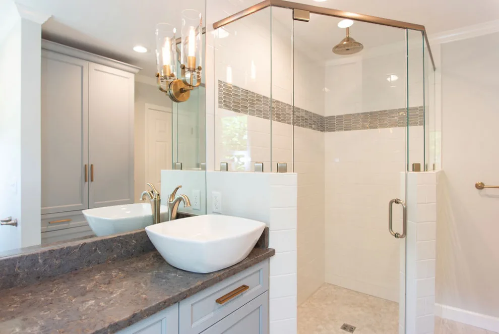 East Asheville Bathroom Renovation by Align Design LLC - Photo 13