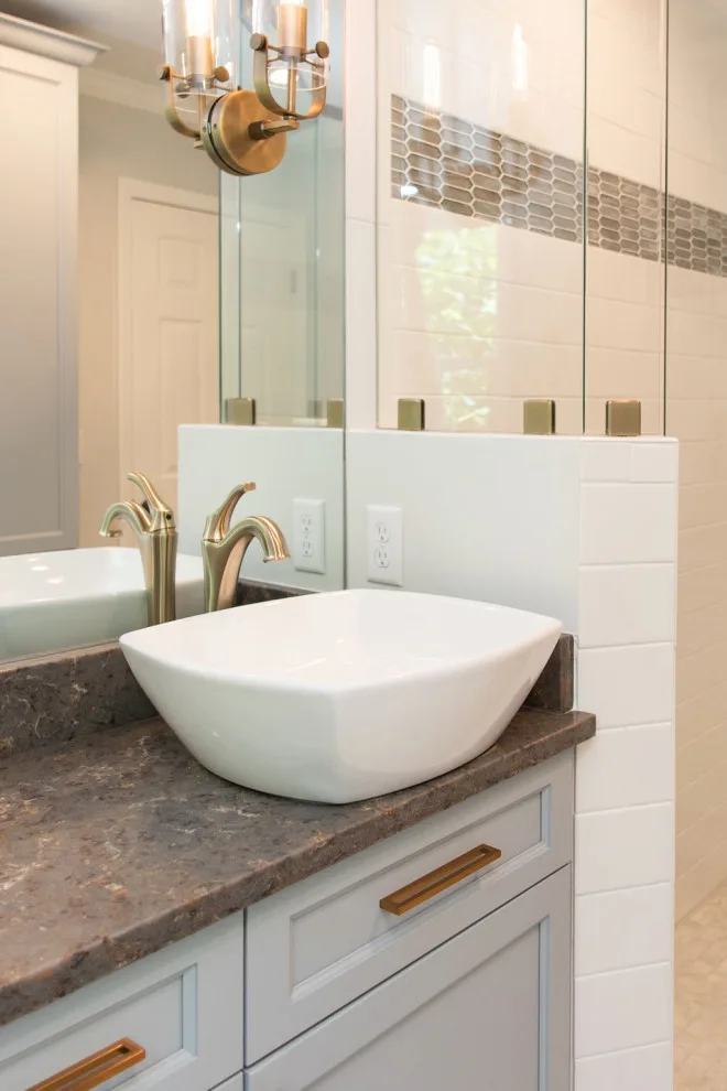 East Asheville Bathroom Renovation by Align Design LLC - Photo 14