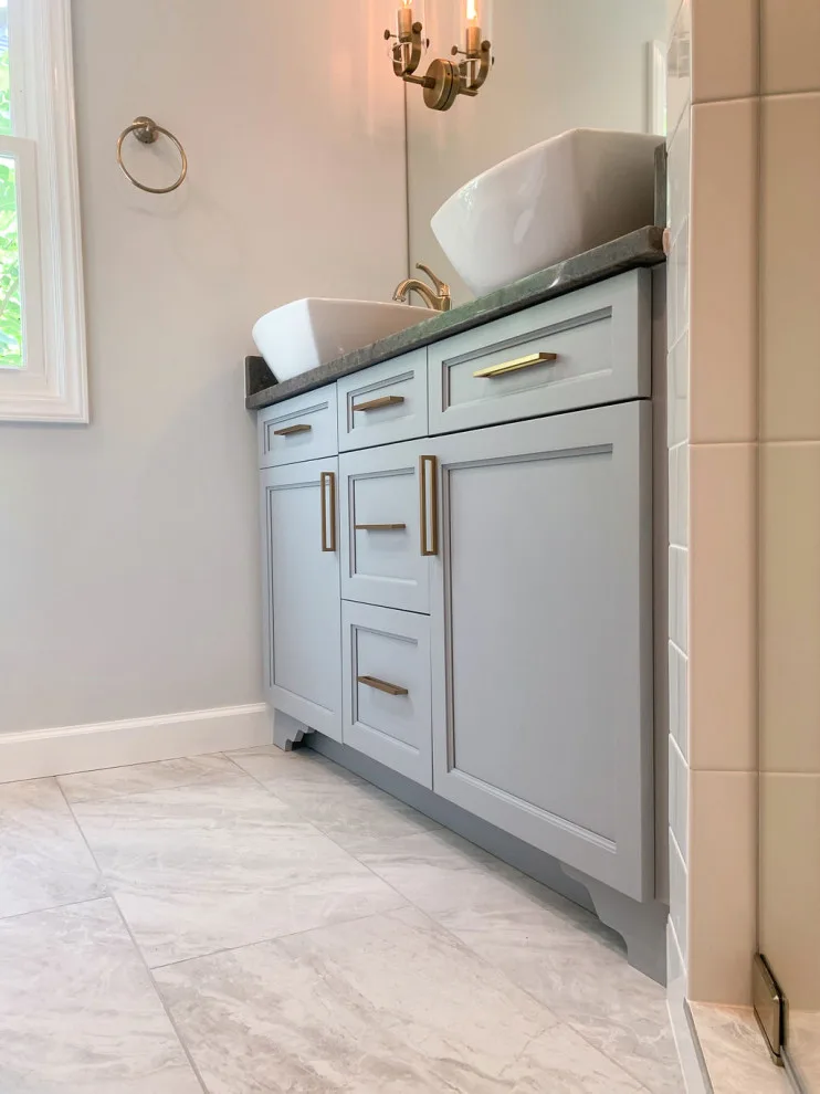 East Asheville Bathroom Renovation by Align Design LLC - Photo 20