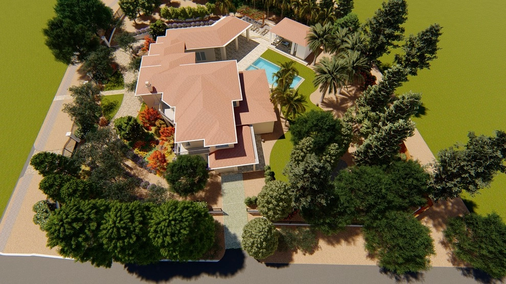 Modern Mediterranean Design by Karen Aitken And Associates - Photo 2