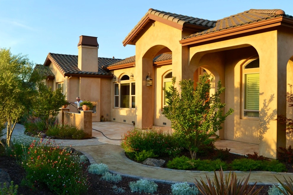 Mediterranean Xeriscape Garden by Karen Aitken And Associates - Photo 2