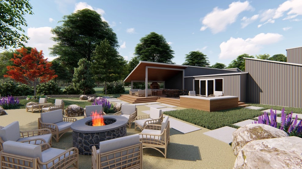 Hillside Home 3D Rendering by Karen Aitken And Associates - Photo 8