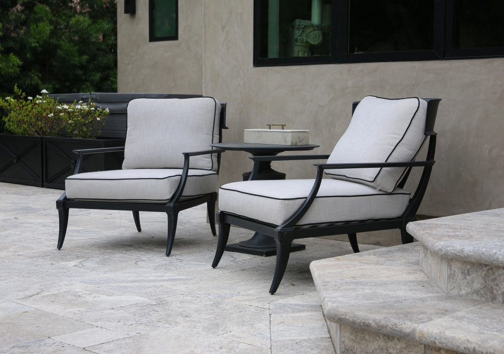 Contemporary Transitional Garden by Karen Aitken And Associates - Photo 12