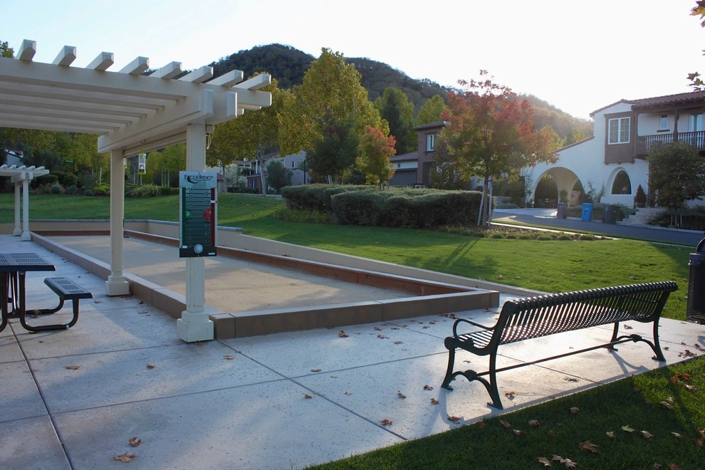 Eagle Ridge Bocce Ball Courts by Karen Aitken And Associates - Photo 2