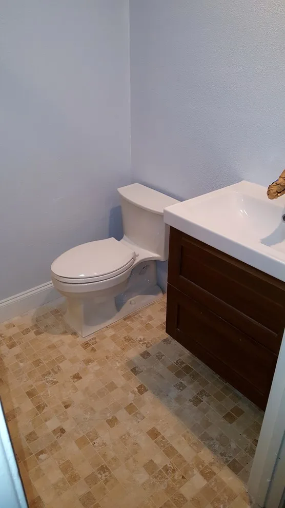 Travertine on the East Side by Zendo Renovations - Photo 4