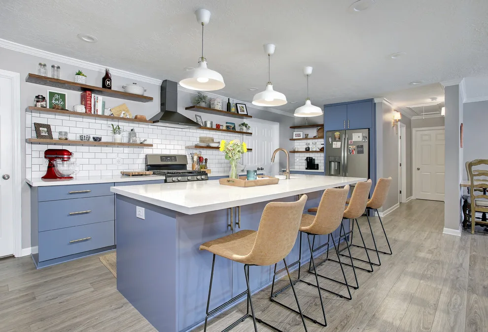 East Spring Branch - Complete Home Remodeling by Big City Construction Co - Photo 5