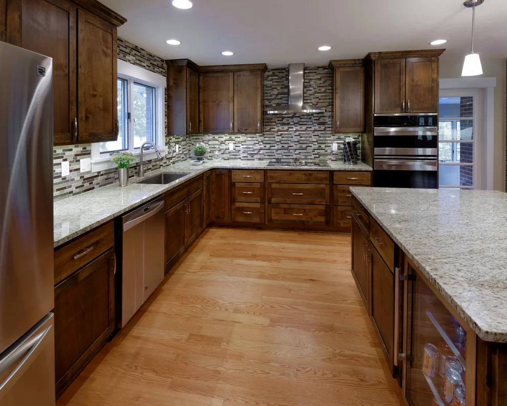 Springfield East Transitional Kitchen by Rock Solid Renovations - Photo 2