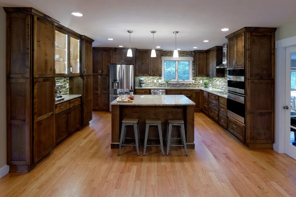 Springfield East Transitional Kitchen by Rock Solid Renovations - Photo 3