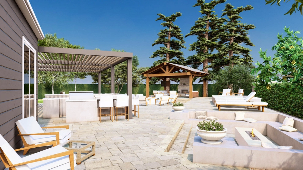 Outdoor Kitchens by Karen Aitken And Associates - Photo 10
