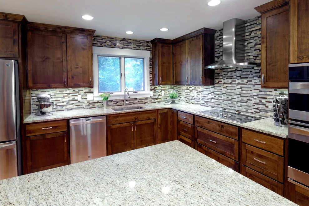 Springfield East Transitional Kitchen by Rock Solid Renovations - Photo 6