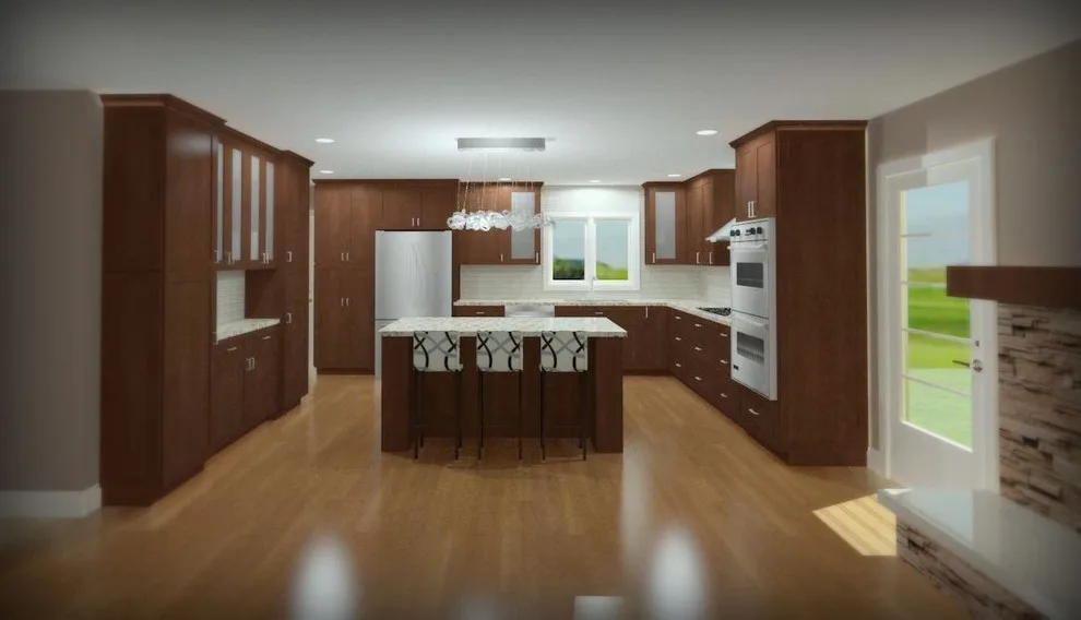 Springfield East Transitional Kitchen by Rock Solid Renovations - Photo 4