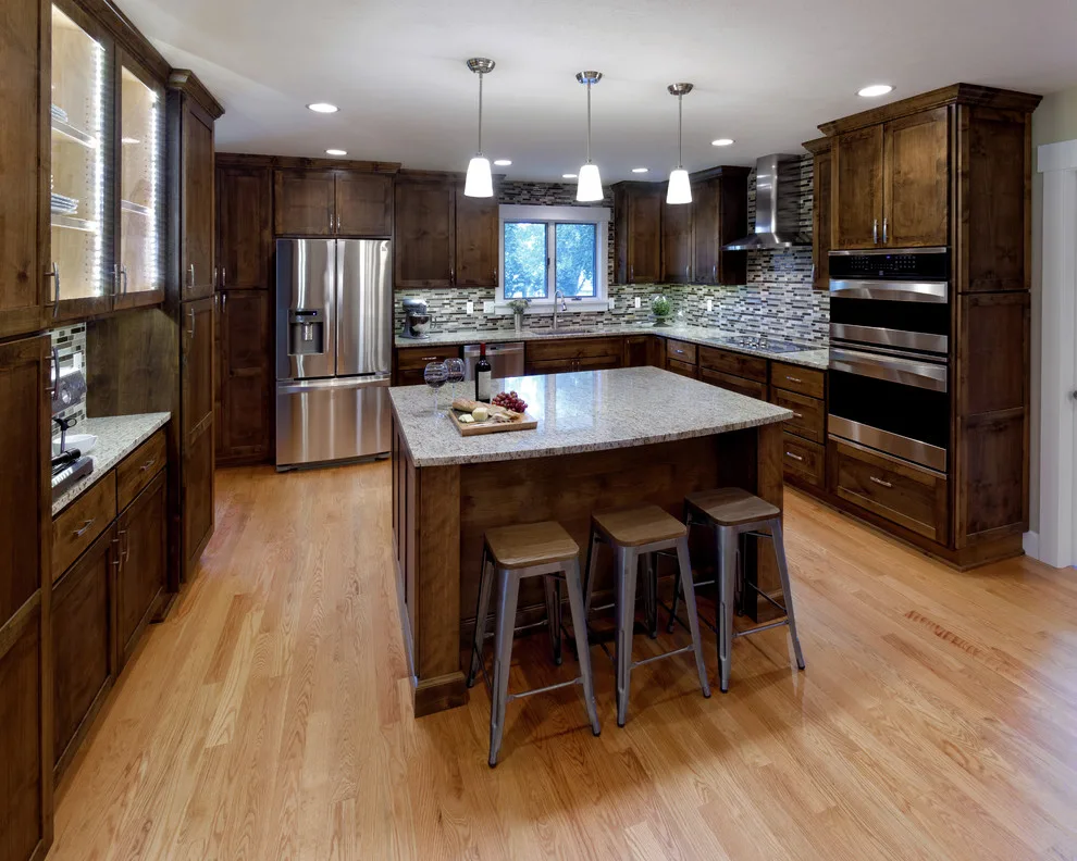 Springfield East Transitional Kitchen by Rock Solid Renovations - Photo 7