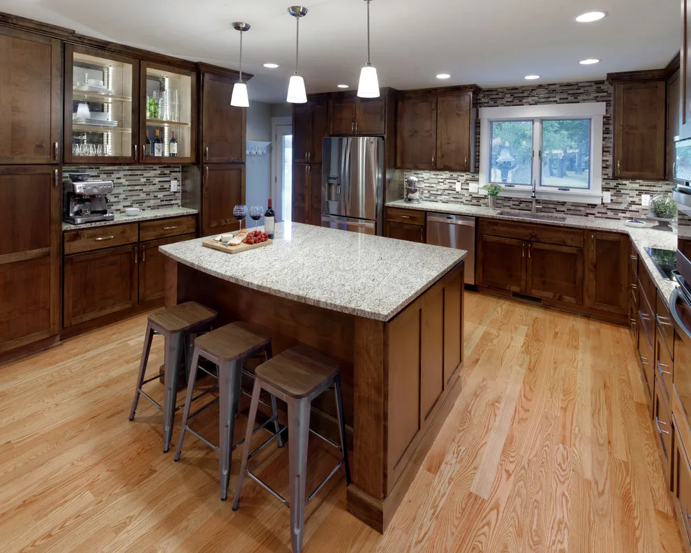 Springfield East Transitional Kitchen by Rock Solid Renovations - Photo 5