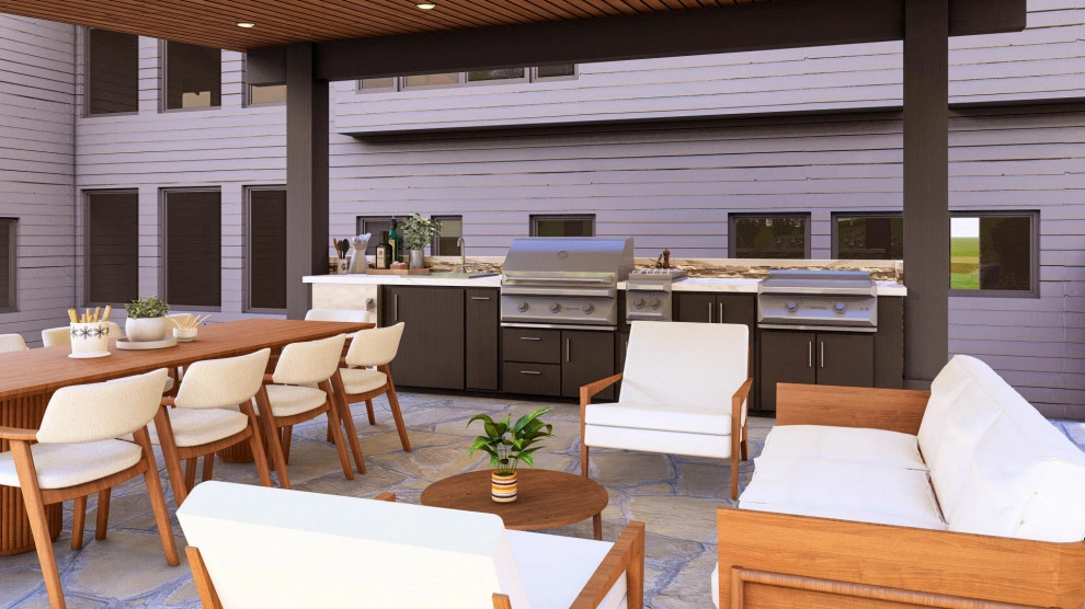 Outdoor Kitchens by Karen Aitken And Associates - Photo 9