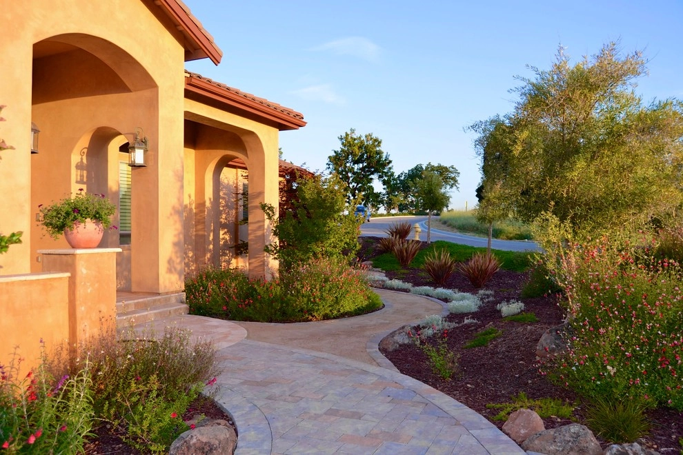 Mediterranean Xeriscape Garden by Karen Aitken And Associates - Photo 4