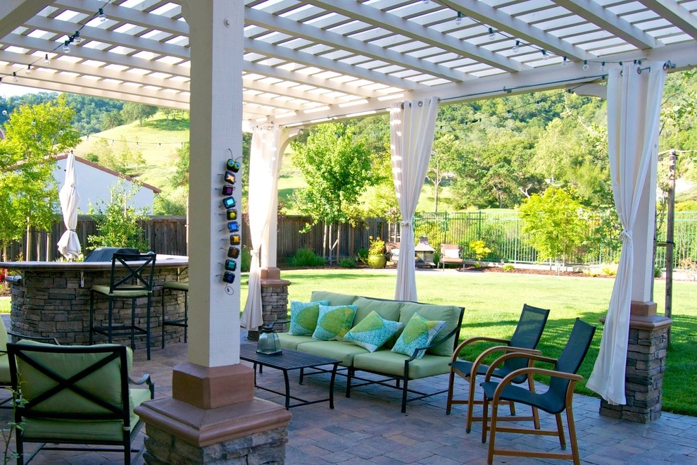 Golf Course Garden Retreat by Karen Aitken And Associates - Photo 3