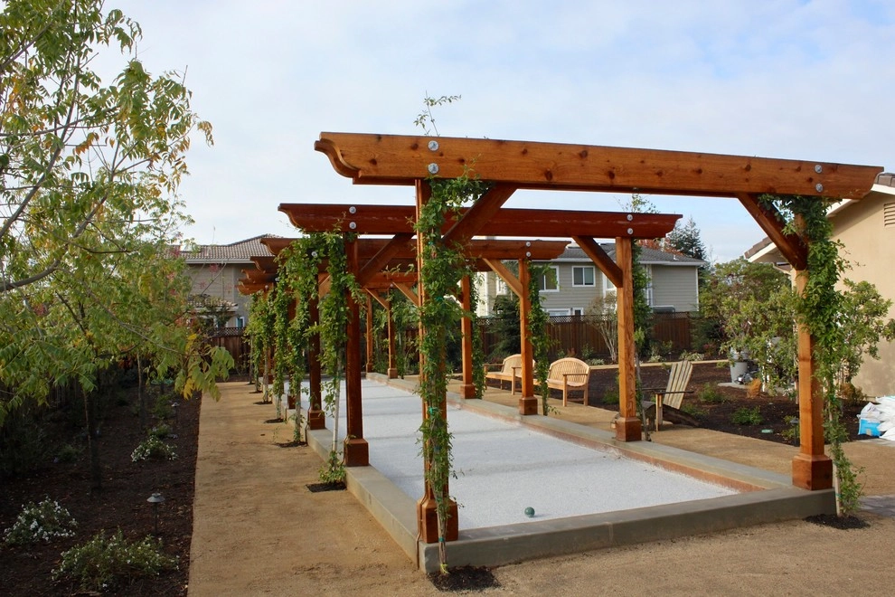 Tuscan Bocce Ball Court by Karen Aitken And Associates - Photo 3
