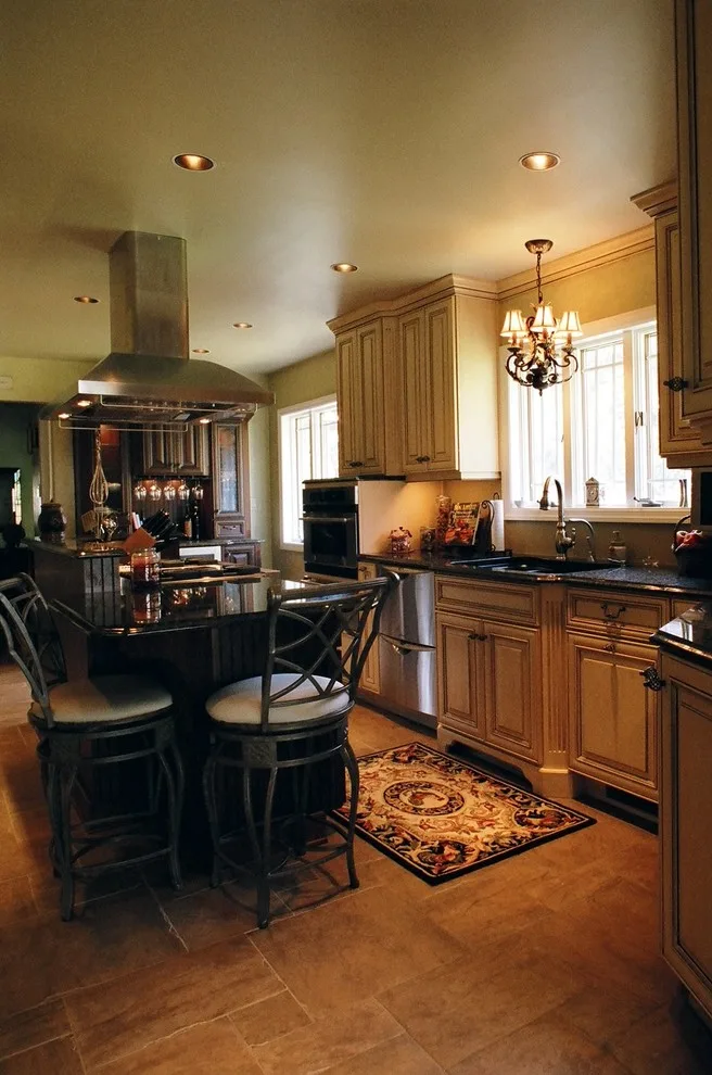 Kitchen Dining Area - Dry Bar, Island, and Seating by Lucci Kitchen And Bath Center Inc. - Photo 4