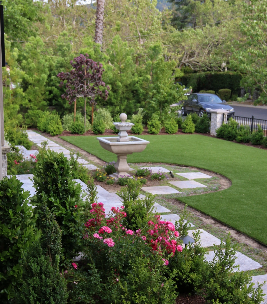 Contemporary Transitional Garden by Karen Aitken And Associates - Photo 17