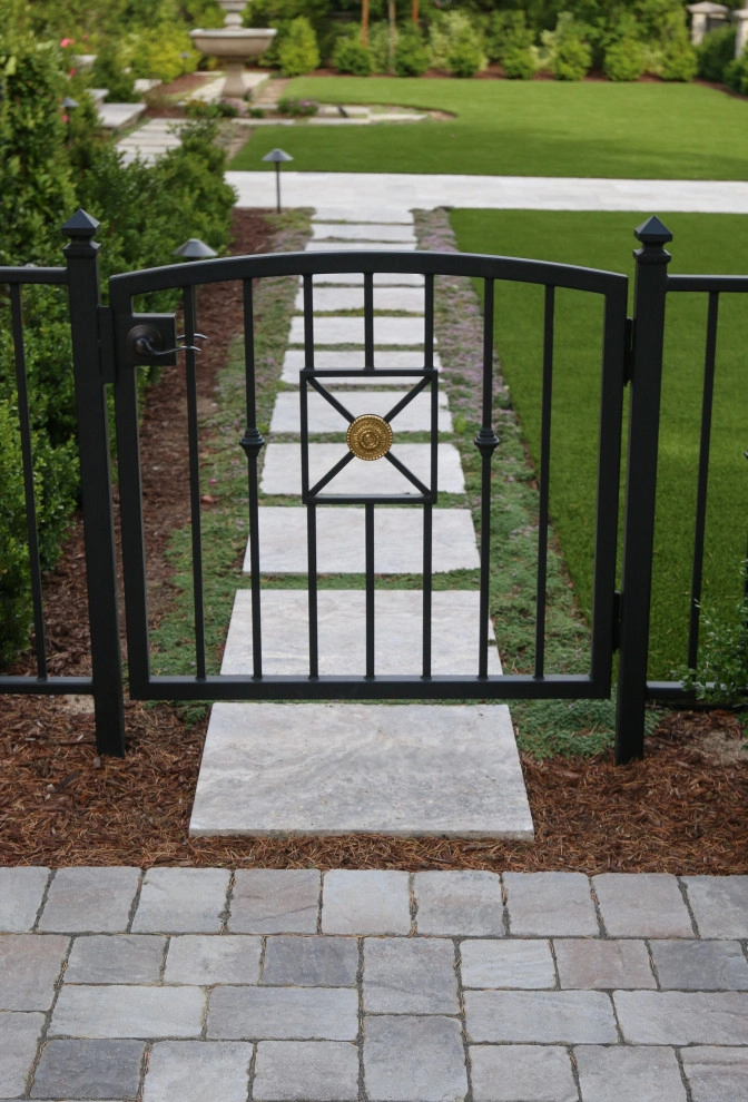 Contemporary Transitional Garden by Karen Aitken And Associates - Photo 2