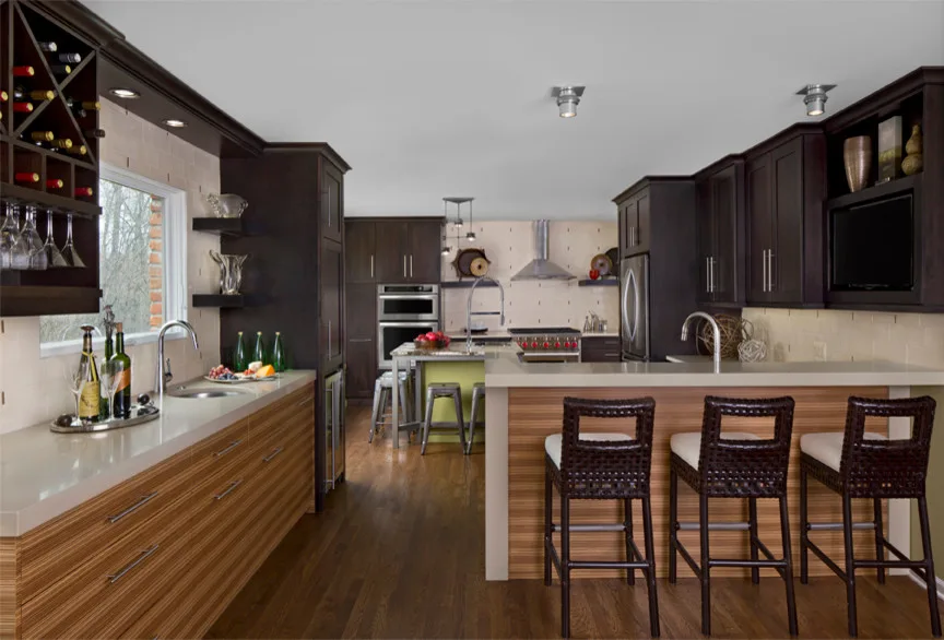 Diverse Culinary Space Renovation by E.W. Kitchens - Photo 4