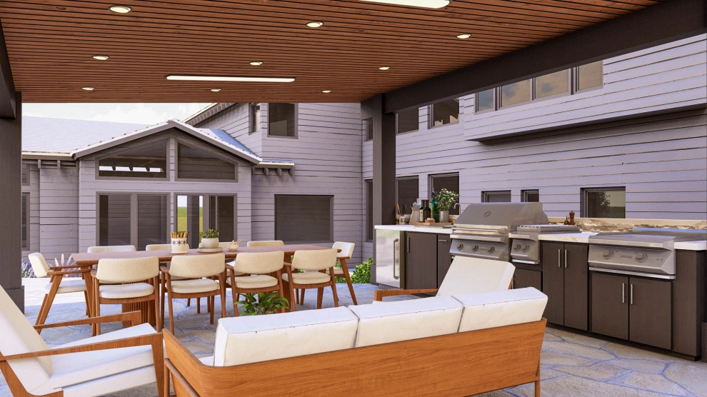 Outdoor Kitchens by Karen Aitken And Associates - Photo 4
