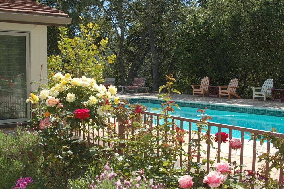 California Old Hacienda Garden by Karen Aitken And Associates - Photo 2