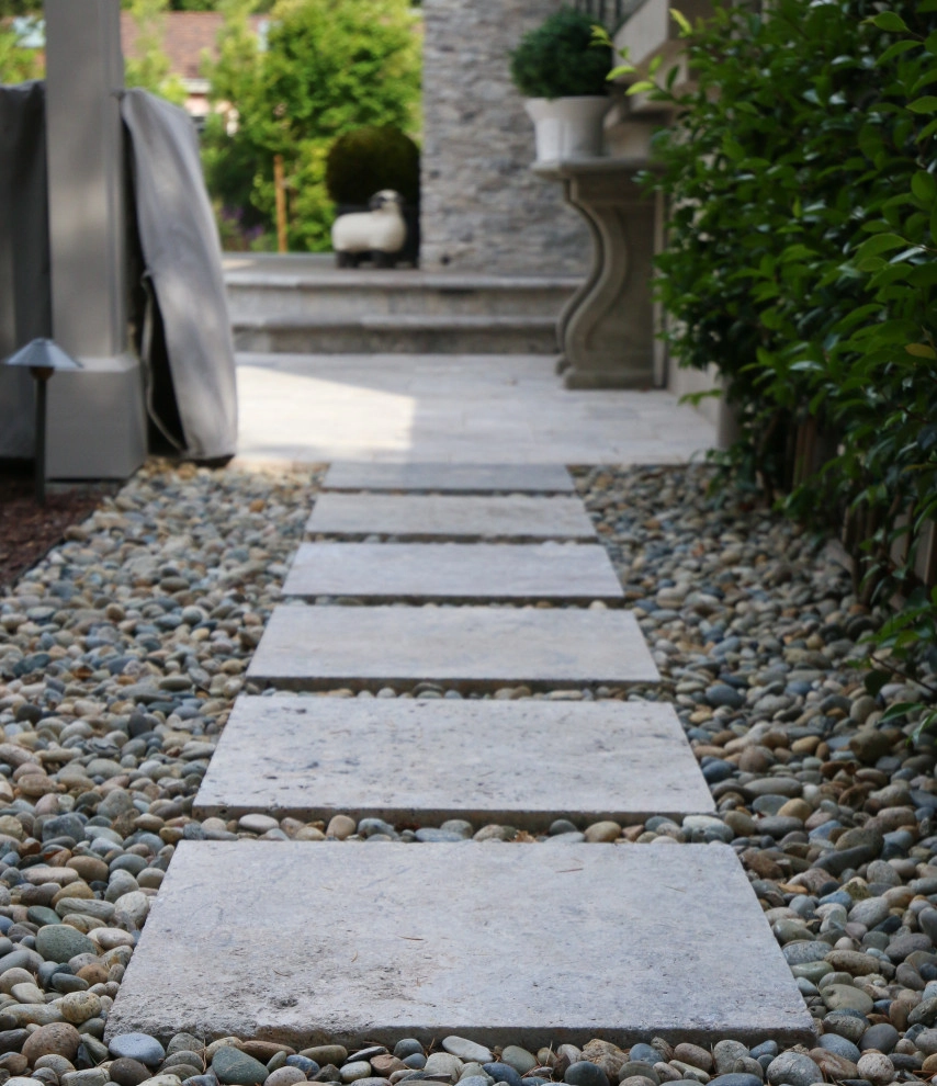 Contemporary Transitional Garden by Karen Aitken And Associates - Photo 9