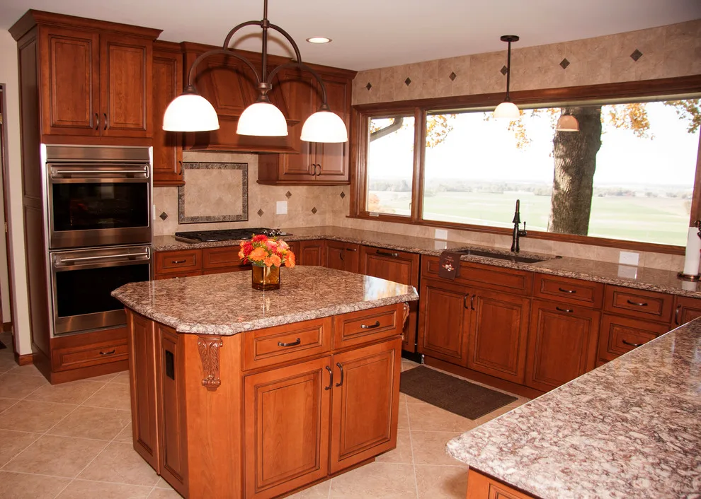 Edwardsville Sunset Hills Culinary Space by J.T. McDermott Remodeling - Photo 2
