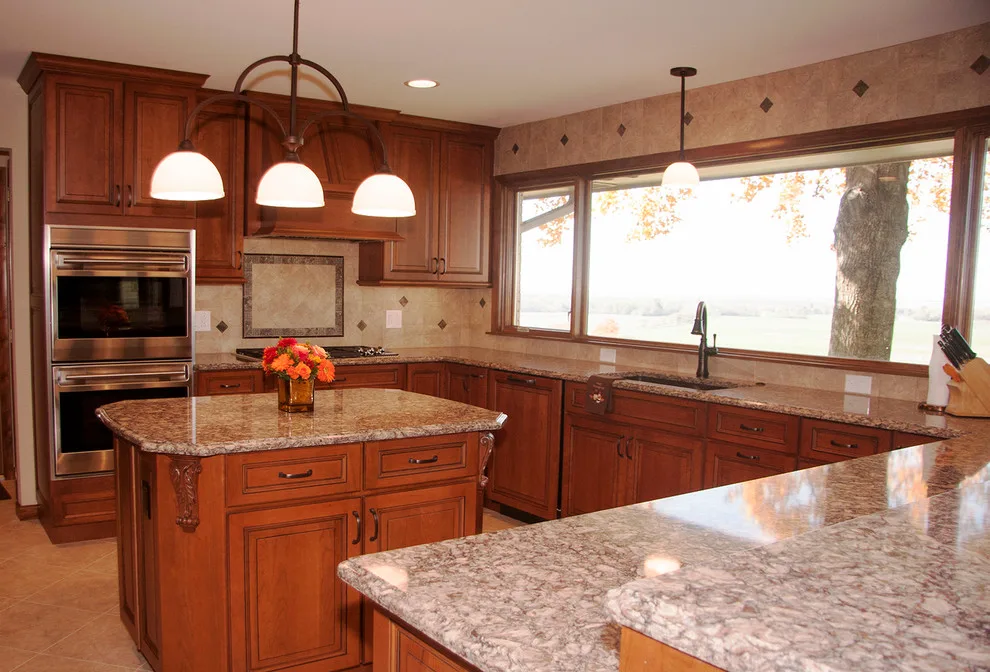 Edwardsville Sunset Hills Culinary Space by J.T. McDermott Remodeling - Photo 6
