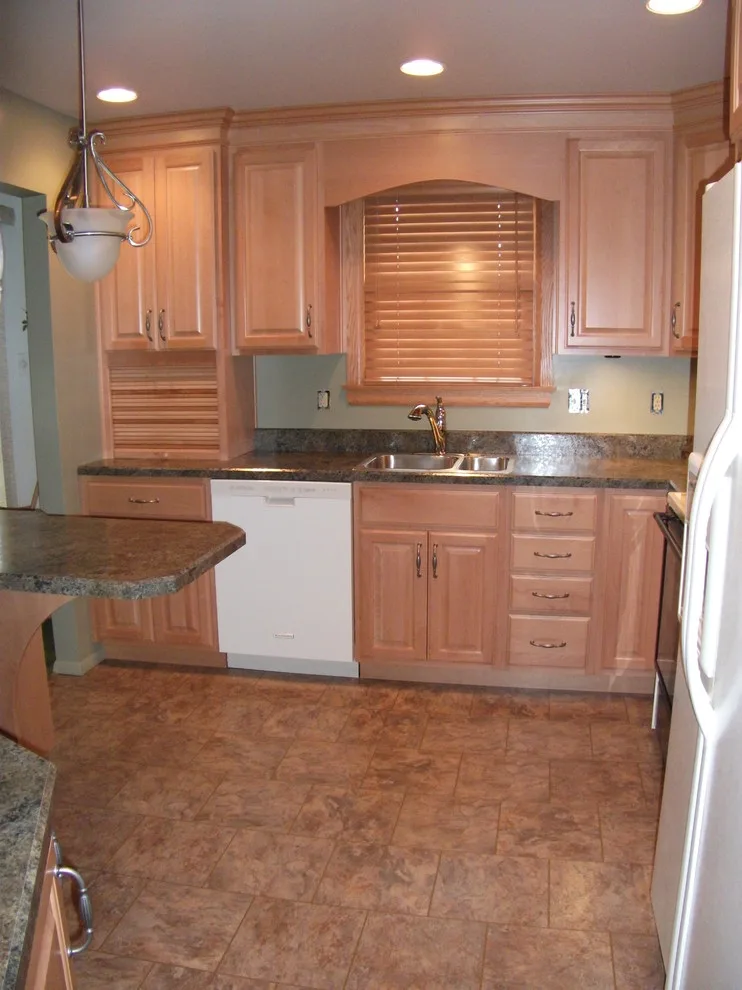 Optimizing Design to Enhance Small Kitchen Space by Lucci Kitchen And Bath Center Inc. - Photo 9